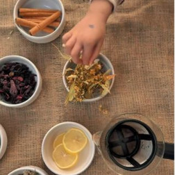 🌿 Küçük Ellerde Doğanın Şifası: Duyusal Bir Yolculuk