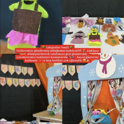 KUKLA ATÖLYESİ 🦁🐯