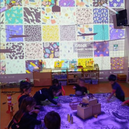 🎨 Renklerin ve Desenlerin İzinde: Dijital Sanat Atölyemiz!