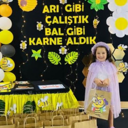 🐝 Arı Gibi Çalıştık, Bal Gibi Karne Aldık