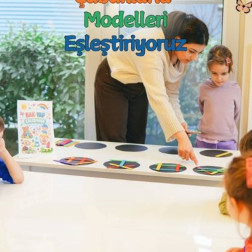 🧩 Çubuklarla Model Eşleştiriyoruz