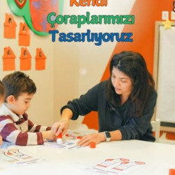 🧦 Kendi Çoraplarımızı Tasarlıyoruz