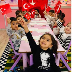 Küçük Kalplerde Büyük Cumhuriyet Sevdası!