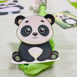 🐼 Bugün Sınıfımızda Panda Heyecanı Vardı!