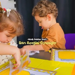 💛 Sarı Rengi Keşfediyoruz