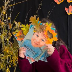 🍂 Sonbahar Temalı Hatıra Çalışması