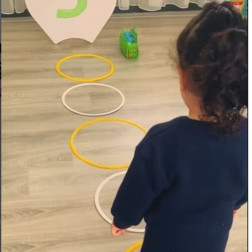 🔢 5 Rakamı Hareket Oyunu