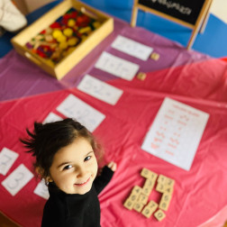 🧮 Montessori Matematik Çalışması