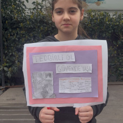 🕯️ 6 Şubat Depremi Anma ve Farkındalık Etkinliği