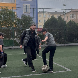 ⚽ Beden Eğitimi – Futbol Koordinasyon Çalışması