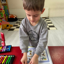 📘 Hareketten Odaklanmaya: Kitap Çalışması Zamanı