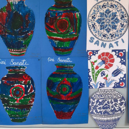 Çini Sanatı Atölyesi