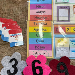 Takvim ve Zaman Kavramı Çalışması