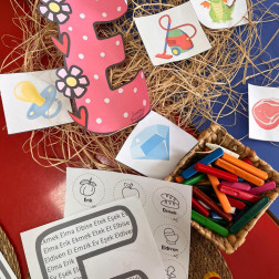 “E” Sesi Tanıma ve Nesne Eşleştirme