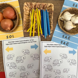 Sol–Sağ Yön Kavramı Atölyesi