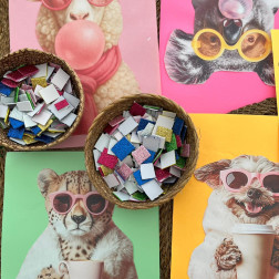 Mozaik Parça Sanat Etkinliği