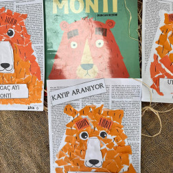 Hikâye Sonrası Sanat: Utangaç Ayı Monti