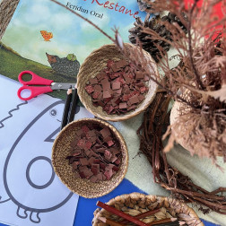 Hikâye Destekli Kolaj Çalışması