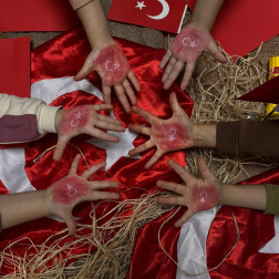 Bayrak Temalı Değerler Etkinliği