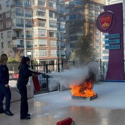 Yangın Güvenliği Tatbikatı