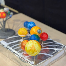 Güneş Sistemi Model Projesi