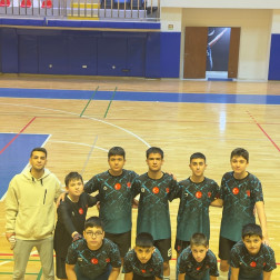 Okul Spor Takımımız Sahada