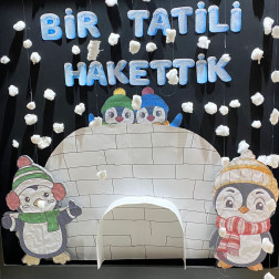 Bir Tatil Hak Ettik Etkinliği