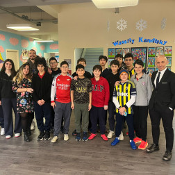 LGS MOTİVASYON ETKİNLİKLERİNE DEVAM