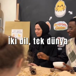 İki Dil Tek Dünya Etkinliği