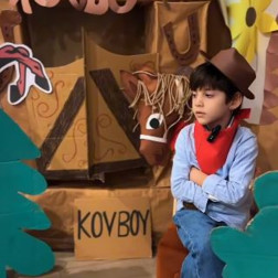 Kovboy Temalı Yaratıcı Drama