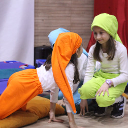 Sanatla büyüyen çocuklar, özgüvenle geleceğe yürür…