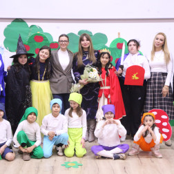 Sanatla büyüyen çocuklar, özgüvenle geleceğe yürür…