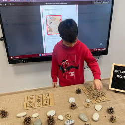 5 YAŞ MATEMATİK ETKİNLİĞİMİZDEN:))))