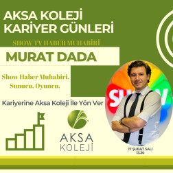 AKSA KOLEJİ KARİYER GÜNLERİ