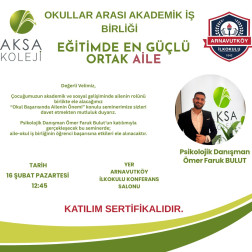 OKUL BAŞARISINDA AİLENİN ÖNEMİ