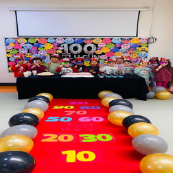 Okulumuzda 100. Gün Kutlama Etkinliği