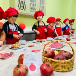 BİL Koleji’nde Nar Ayıklama Etkinliği 🍎✨