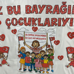 Bayrak ve Vatan Sevgisi Panosu