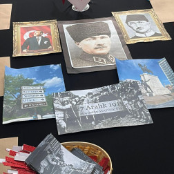 Atatürk ve Tarih Köşesi İnceleme Etkinliği