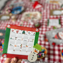 Mevsim Takvimi Tasarım Atölyesi