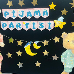 Pijama Partisi Sınıf Etkinliği