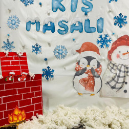 Kış Masalı Tematik Fotoğraf Alanı