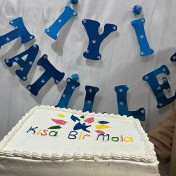 Kış Temalı Doğum Günü Kutlaması