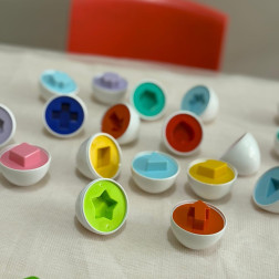 Şekil Eşleştirme ve Geometri Oyunu