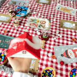 Kış Köyü Minyatür Ev Tasarım Etkinliği