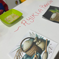 Pirinç Taneleri Duyusal Keşif Çalışması