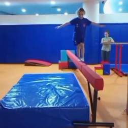 CİMLASTİK DERSLERİMİZ