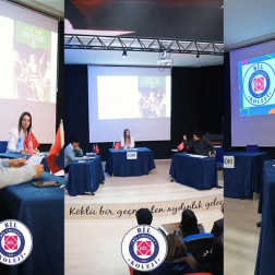 ADANA BİL KOLEJİ MÜNAZARA YARIŞMASI