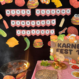 🍔 Minik Ellerde Lezzet Şöleni: Hamburger Ziyafeti!