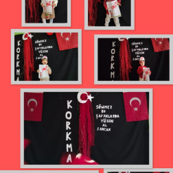 Al Yıldızın Gölgesinde Küçük Yürekler: Bayrak Haftası Etkinliklerimiz!